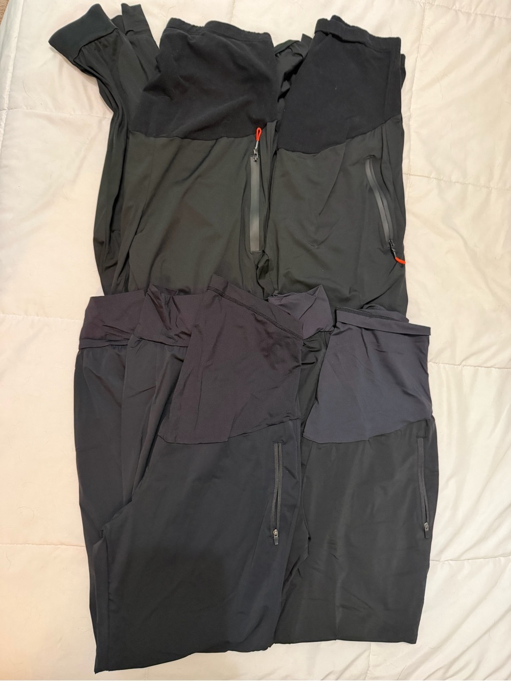 Maternity Athletic Jogger Bundle- Set of 4
